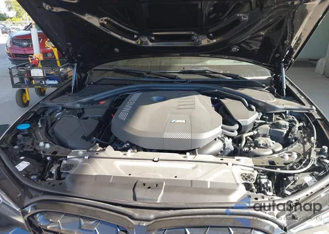 2025 BMW M340I из США, поврежденный, VIN 3MW59FT06S8F31770